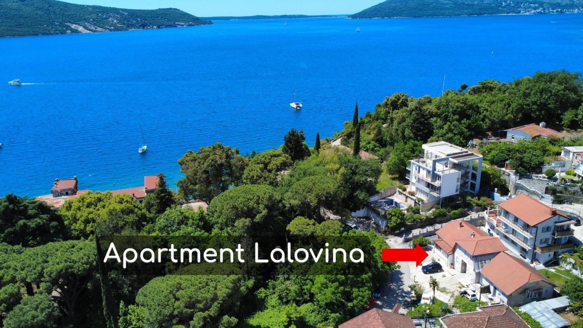 Lalovina Apartment 헤르섹 외부 사진